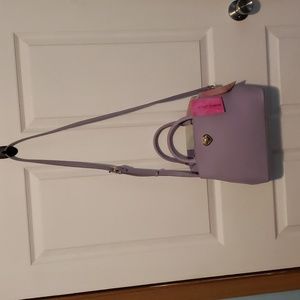NWT Betsey Johnson Purple Handbag